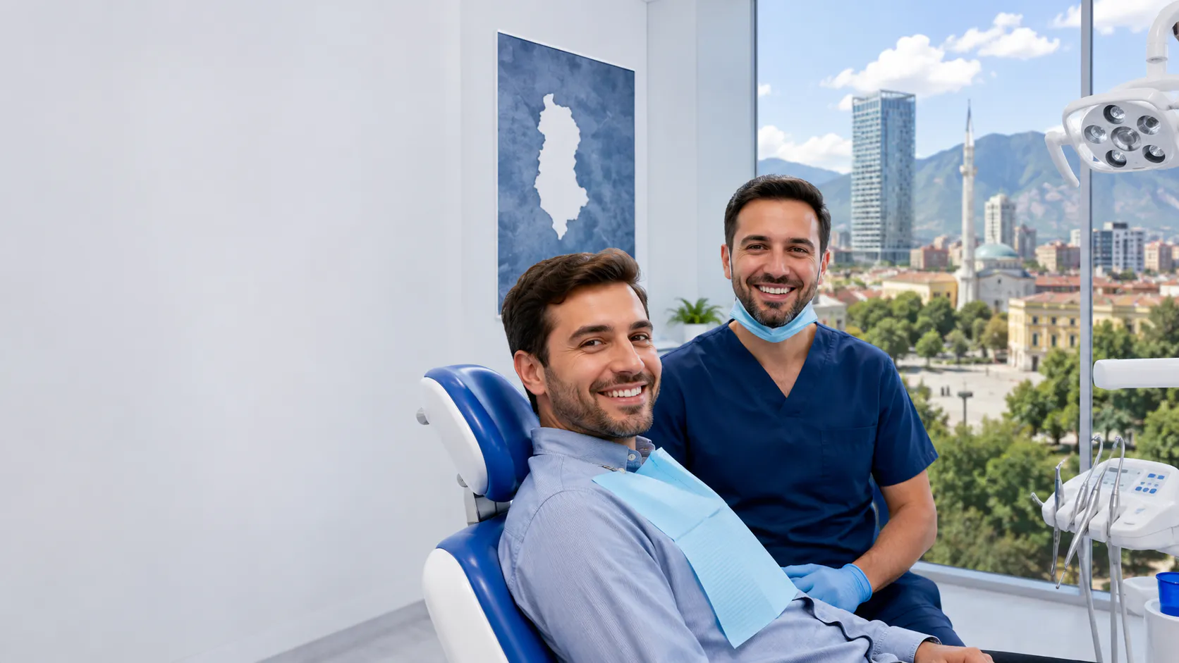 Turismo dentale in Albania con My Dental Tourism per pazienti italiani