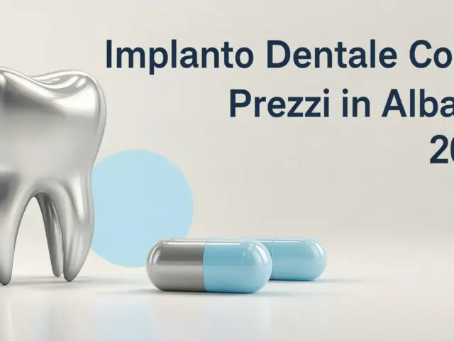 Impianto Dentale Costo Albania 2026